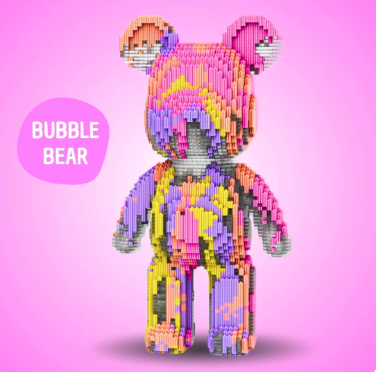 PIXIBEAR™ 組み立てアートベア