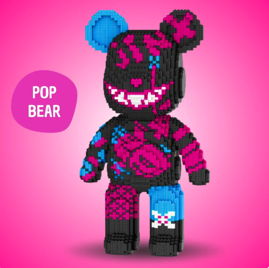 PIXIBEAR™ 組み立てアートベア