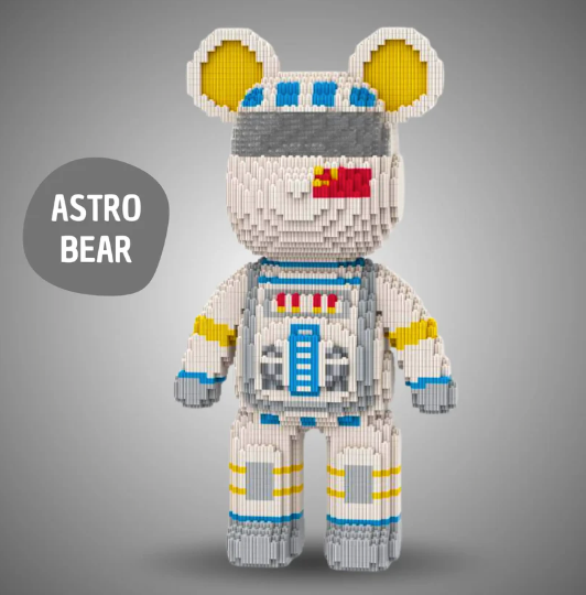 PIXIBEAR™ 組み立てアートベア