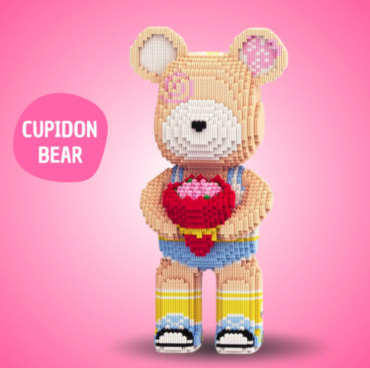 PIXIBEAR™ 組み立てアートベア