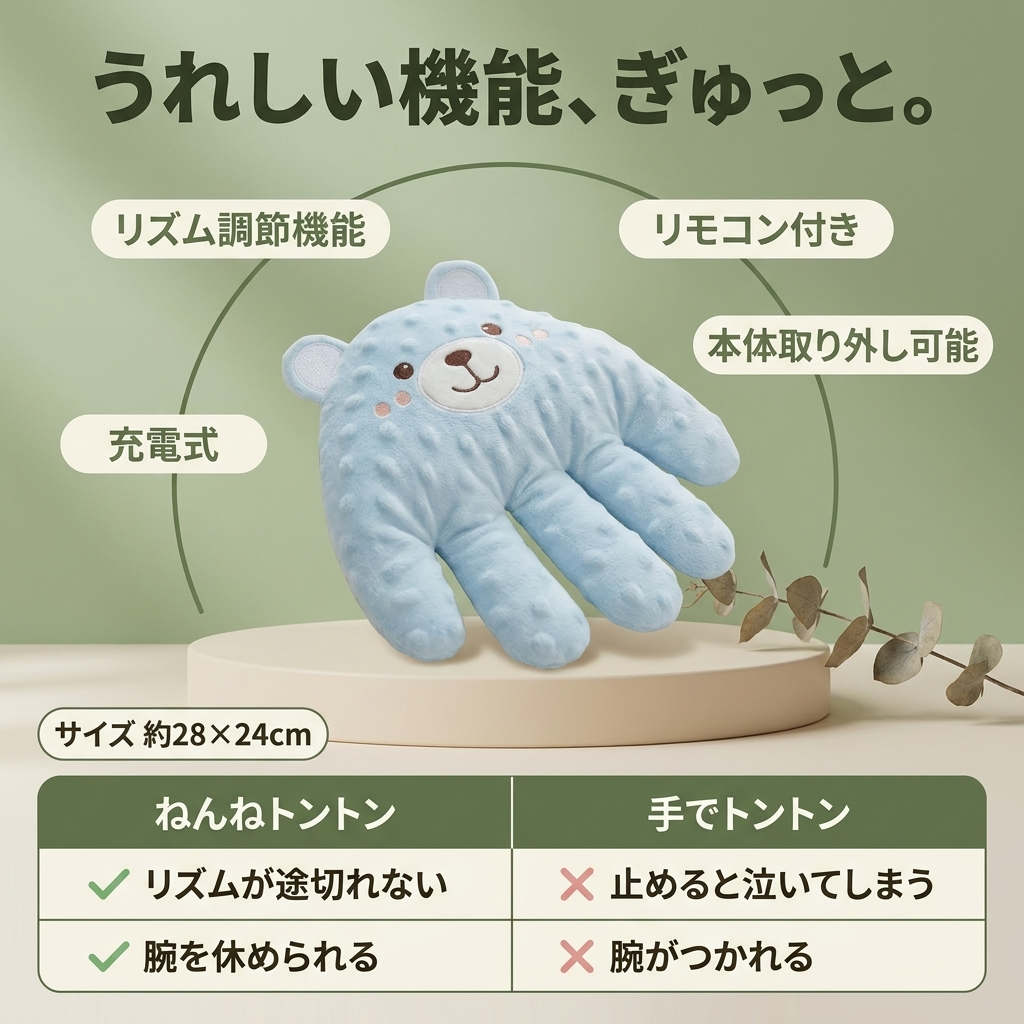 ねんねトントン