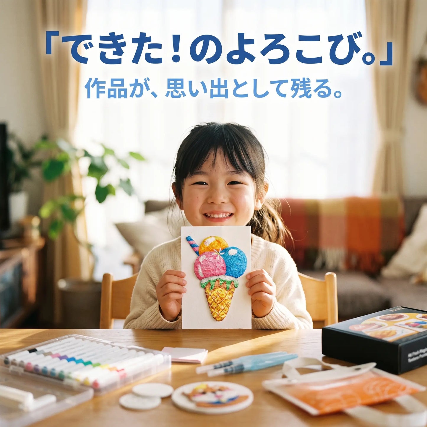 ぷくぷくアートキット