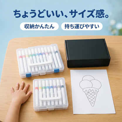 ぷくぷくアートキット