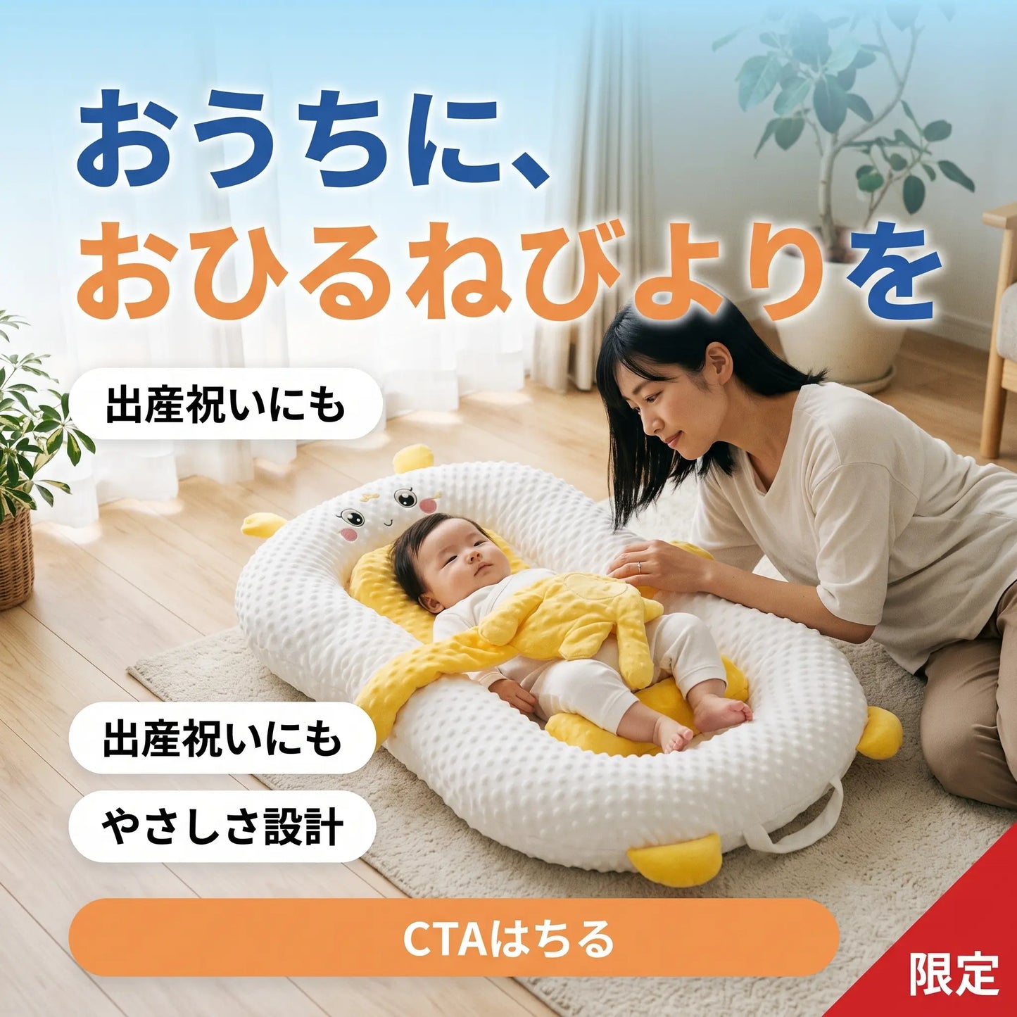 おひるねびより