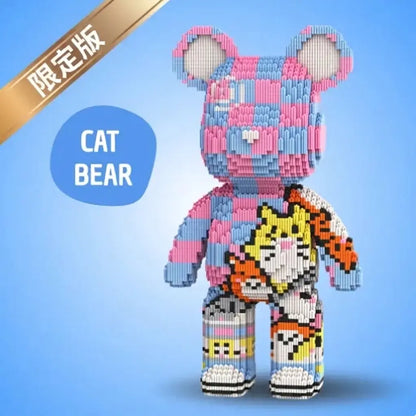 PIXIBEAR™ 組み立てアートベア