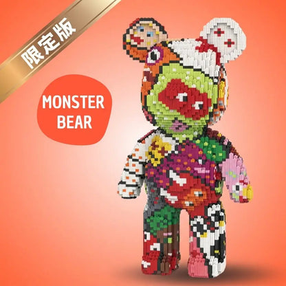 PIXIBEAR™ 組み立てアートベア