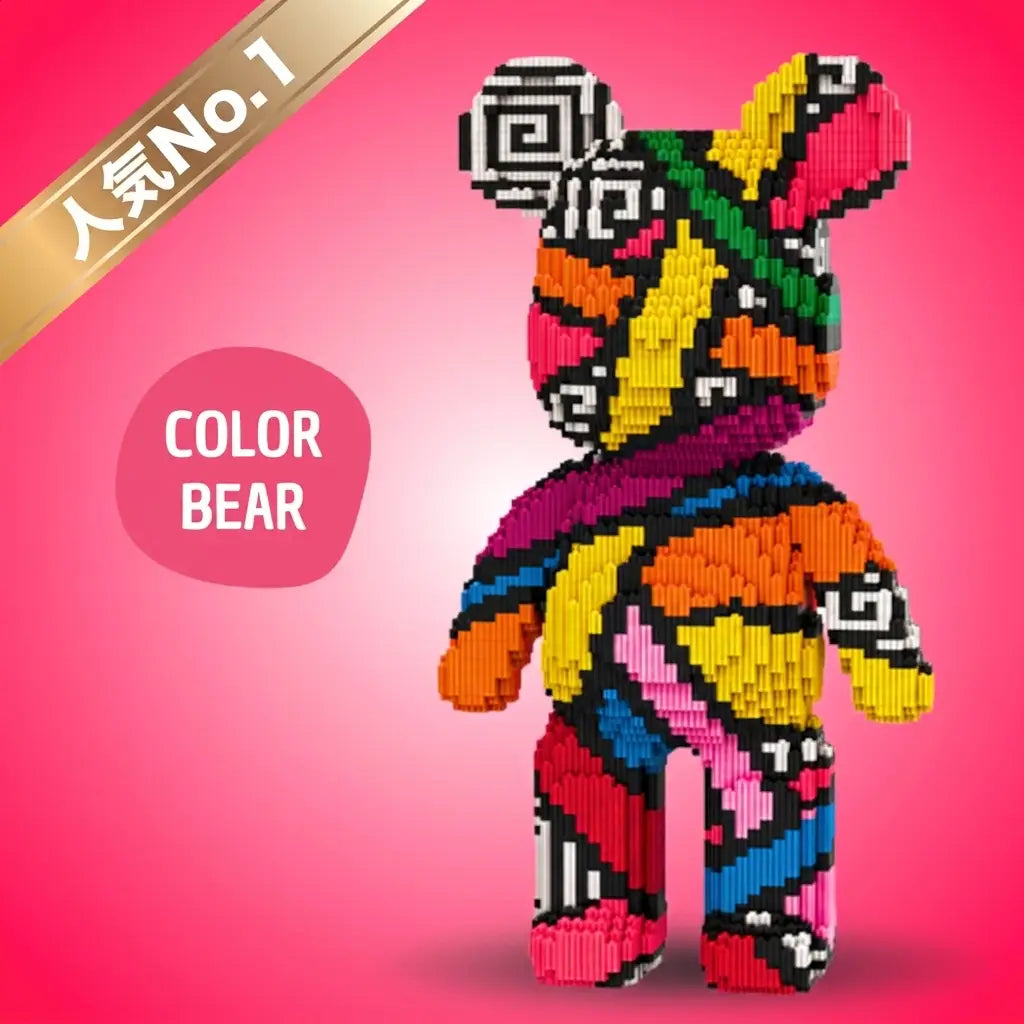 PIXIBEAR™ 組み立てアートベア
